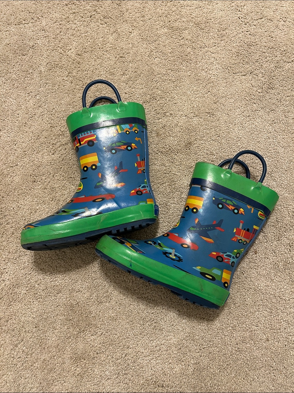 Transportation Rain Boots